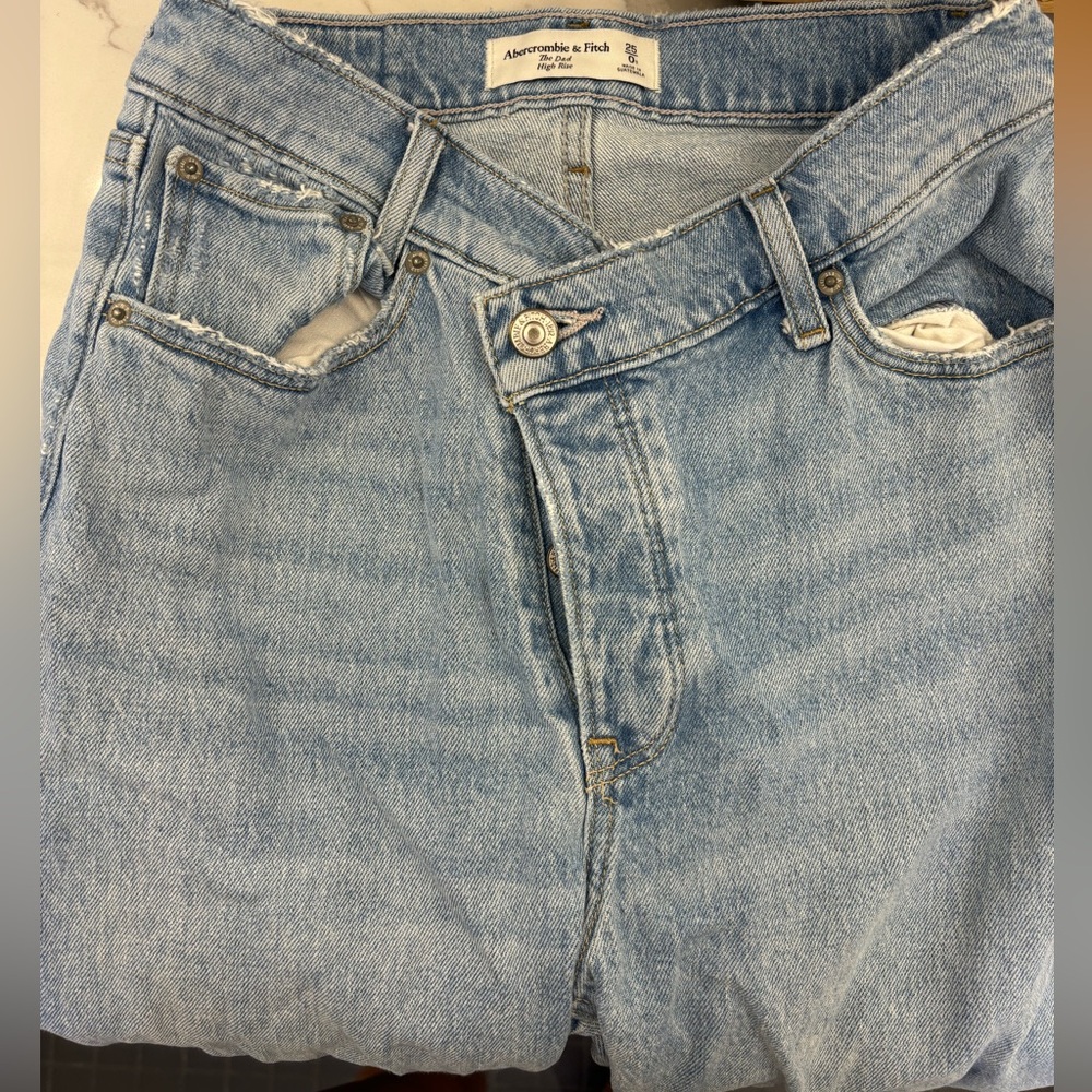 Abercrombie Dad Jeans